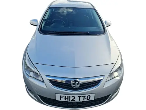 Vauxhall Astra Exclusiv CDTi FH12 TTO