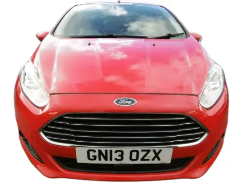 Ford Fiesta Zetec Auto GN13 OZX