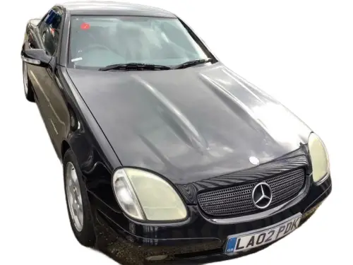 Mercedes-Benz SLK LA02 PDK