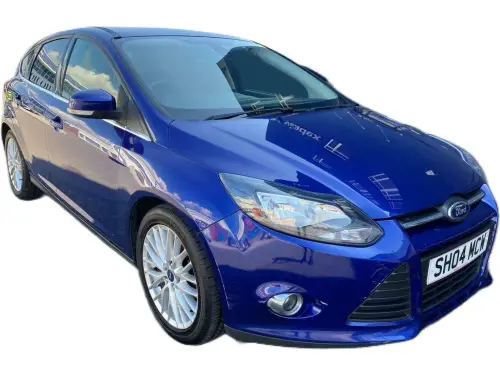 Ford Focus Zetec Turbo SH04 MCW