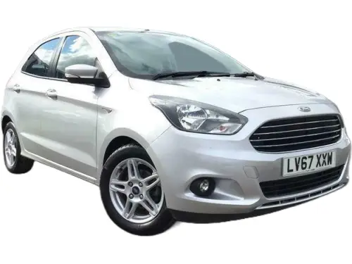 Ford KA+ Zetec LV67 XXW