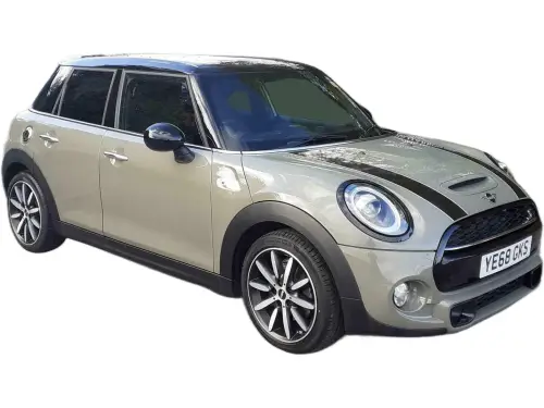 MINI Cooper S Auto YE68 GKS