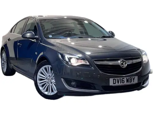 Vauxhall Insignia DV16 WBY