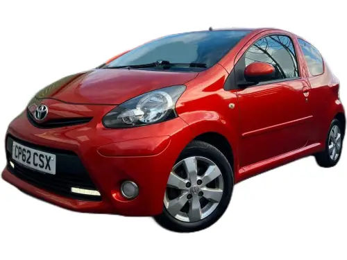 Toyota Aygo VVT-i Fire CP62 CSX