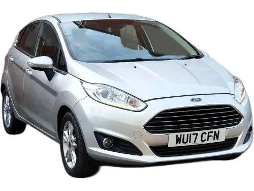 Ford Fiesta WU17 CFN