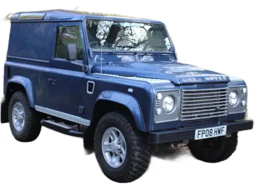 Land Rover Defender FP08 HWF