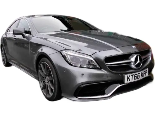 Mercedes-Benz CLS 63 AMG S Auto KT66 KPP