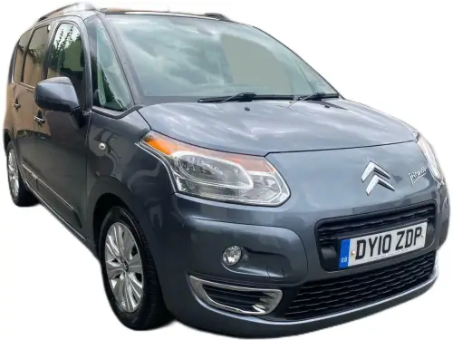 Citroën C3 Picasso Exclusive HDi DY10 ZDP