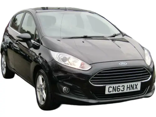 Ford Fiesta Zetec TDCi CN63 HNX