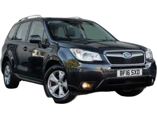 Subaru Forestr XC PRE Boxed Symawdcvt BF16 SXD