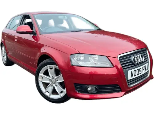 Audi A3 AO09 HWJ
