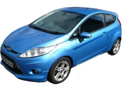 Ford Fiesta Zetec S 90 TDCi OV58 GLK