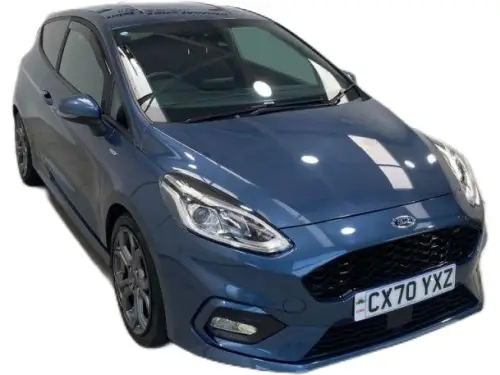 Ford Fiesta ST-Line Edition T MHEV CX70 YXZ