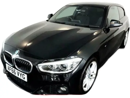 BMW 118d M Sport Auto AF66 VYG