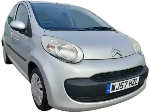 Citroën C1 Rhythm WJ57 HZL