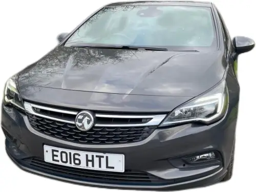 Vauxhall Astra EO16 HTL