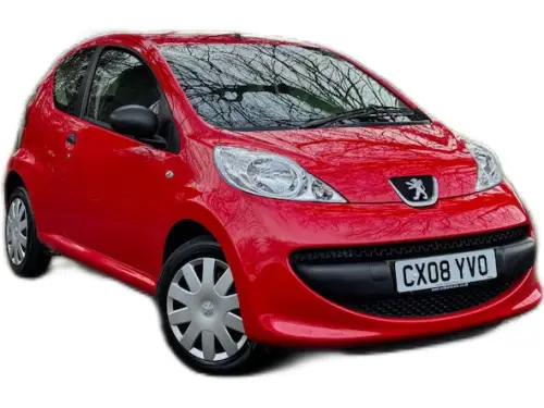 Peugeot 107 CX08 YVO