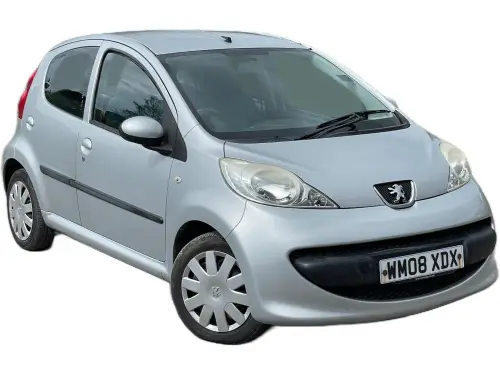 Peugeot 107 WM08 XDX