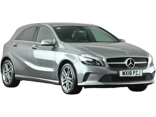 Mercedes-Benz A-Class WX18 PZJ