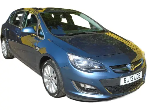 Vauxhall Astra BJ13 UOE