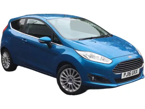 Ford Fiesta PJ16 UXX