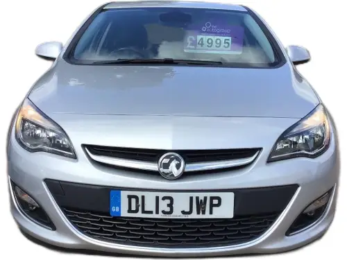 Vauxhall Astra DL13 JWP