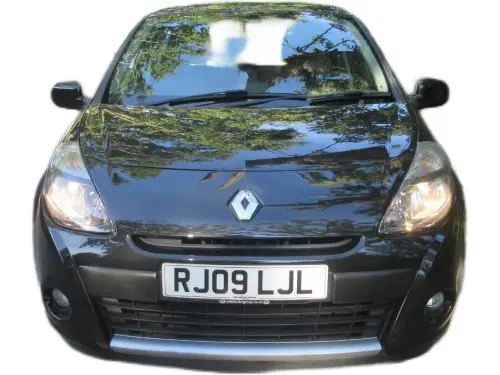 Renault Clio RJ09 LJL