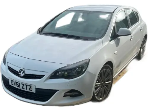 Vauxhall Astra DV61 ZTZ