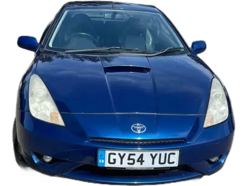 Toyota Celica T Sport Vvtli GY54 YUC