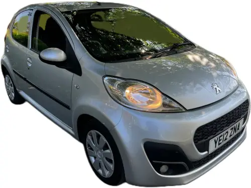 Peugeot 107 YE12 ZNA