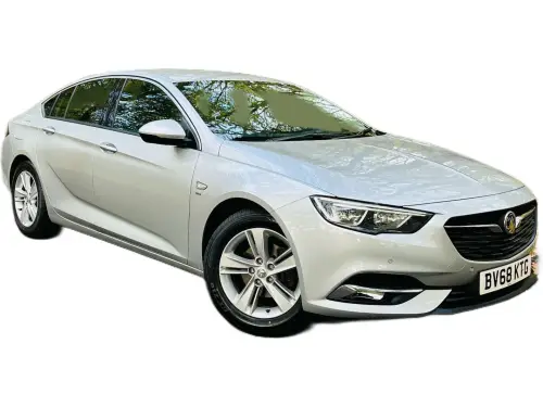 Vauxhall Insignia BV68 KTG