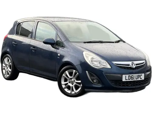 Vauxhall Corsa LD61 UPC