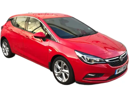 Vauxhall Astra WF17 XKD