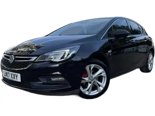 Vauxhall Astra LM17 XXY