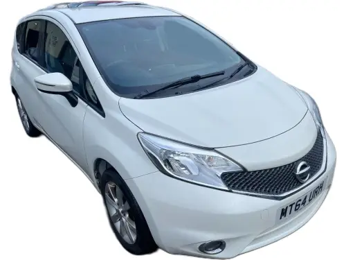 Nissan Note MT64 URH