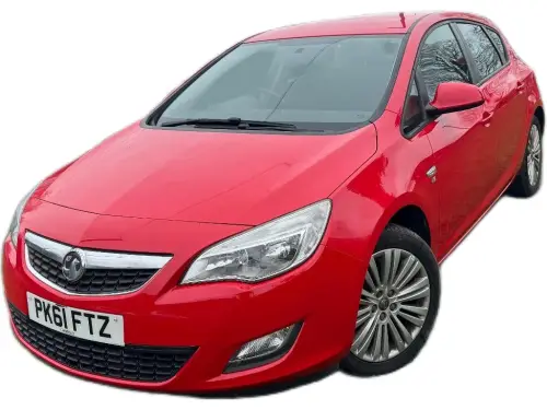 Vauxhall Astra PK61 FTZ