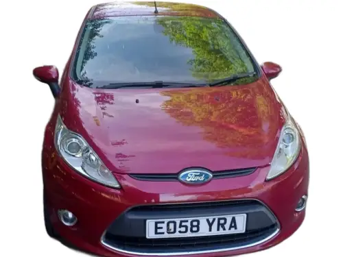 Ford Fiesta Titanium 96 EO58 YRA
