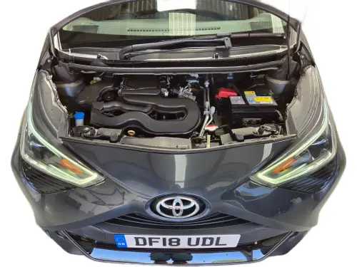 Toyota Aygo DF18 UDL
