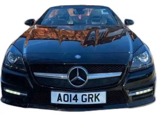 Mercedes-Benz SLK250 AMG Sport CDI Blue-CY A AO14 GRK