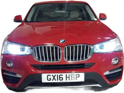 BMW X4 GX16 HBP