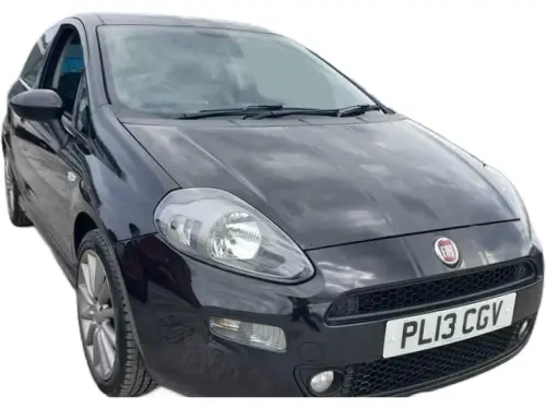 Fiat Punto T-JET Black PL13 CGV