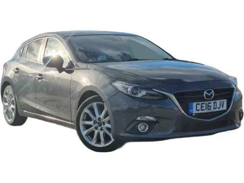 Mazda 3 Sport Nav CE16 DJV