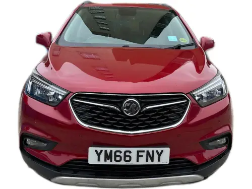 Vauxhall Mokka YM66 FNY