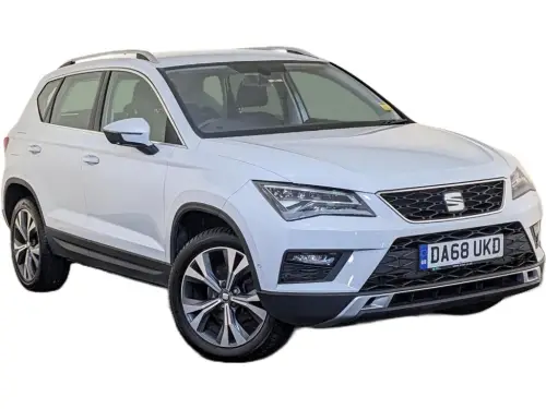 SEAT Ateca DA68 UKD