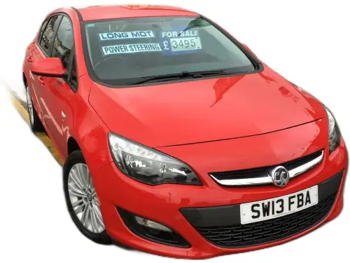 Vauxhall Astra Energy SW13 FBA