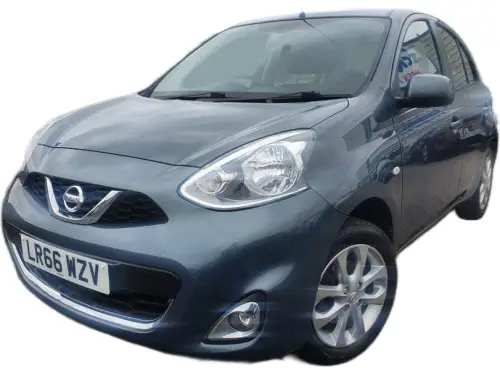Nissan Micra LR66 WZV