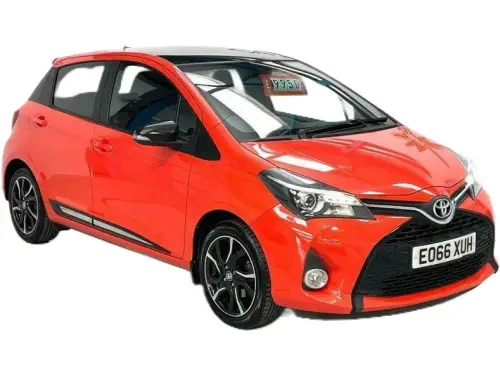 Toyota Yaris Orange Edition VVT-i EO66 XUH