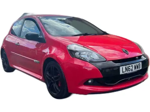 Renault Clio Renaultsport LN62 WWB