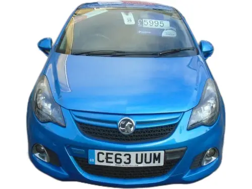 Vauxhall Corsa VXR CE63 UUM