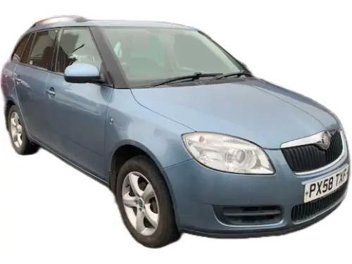 Škoda Fabia 2 TDI 80 PX58 TXF